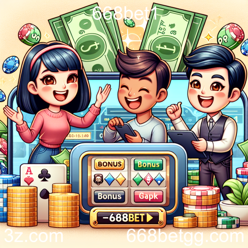 Descubra os Melhores Bônus do 668bet1 para Aumentar Suas Chances de Ganhar