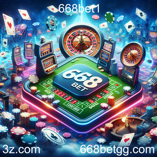Atrações do Cassino Online no 668bet1: Diversão e Emoção ao Seu Alcance