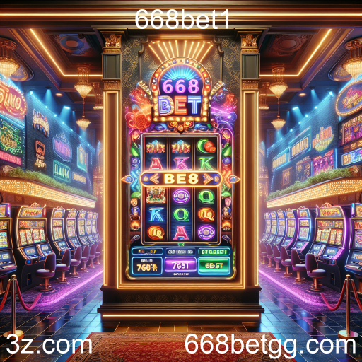 Explorando a Diversidade dos Caça-Níqueis em 668bet1