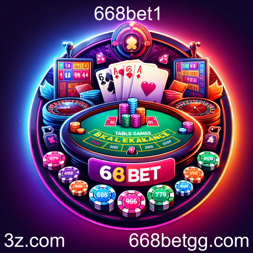 Explorando a Categoria de Jogos de Tabela na 668bet1